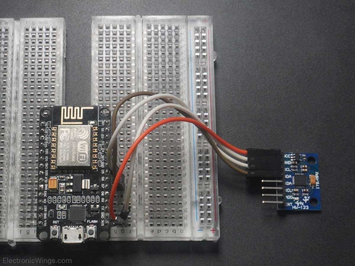 Mpu Interfacing With Nodemcu Nodemcu